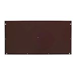 Qventi bodemplaat Bruin - S - 1000x500mm